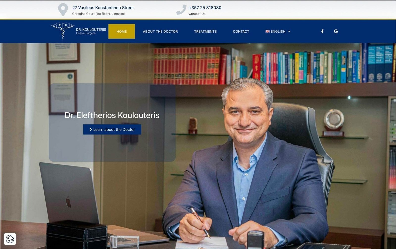 Dr Koulouteris Desktop