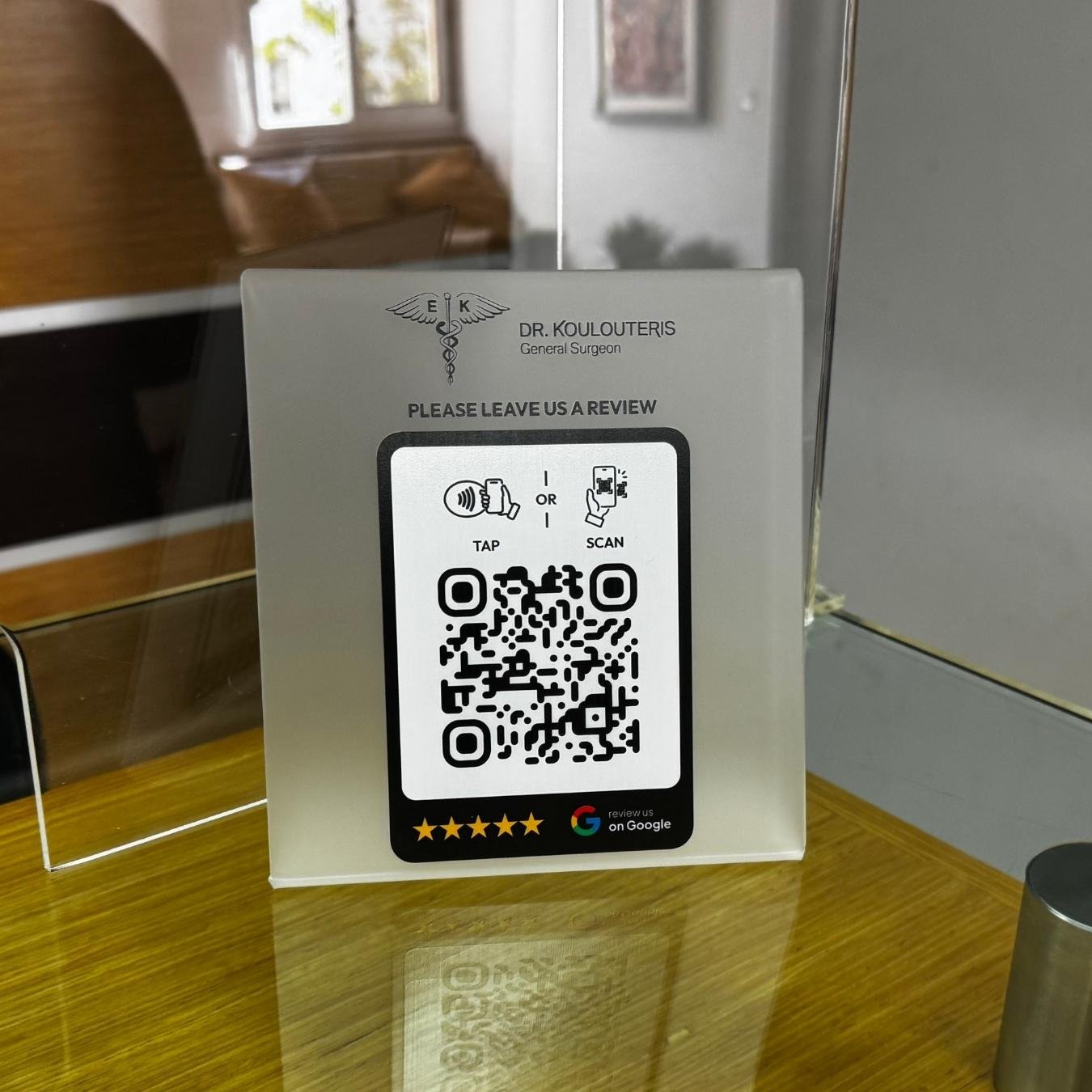 Dr Koulouteris Google Review