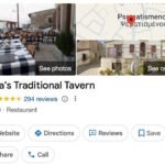 Lenias Traditional Tavern Google Profile