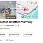 Pattichis Museum Google Display