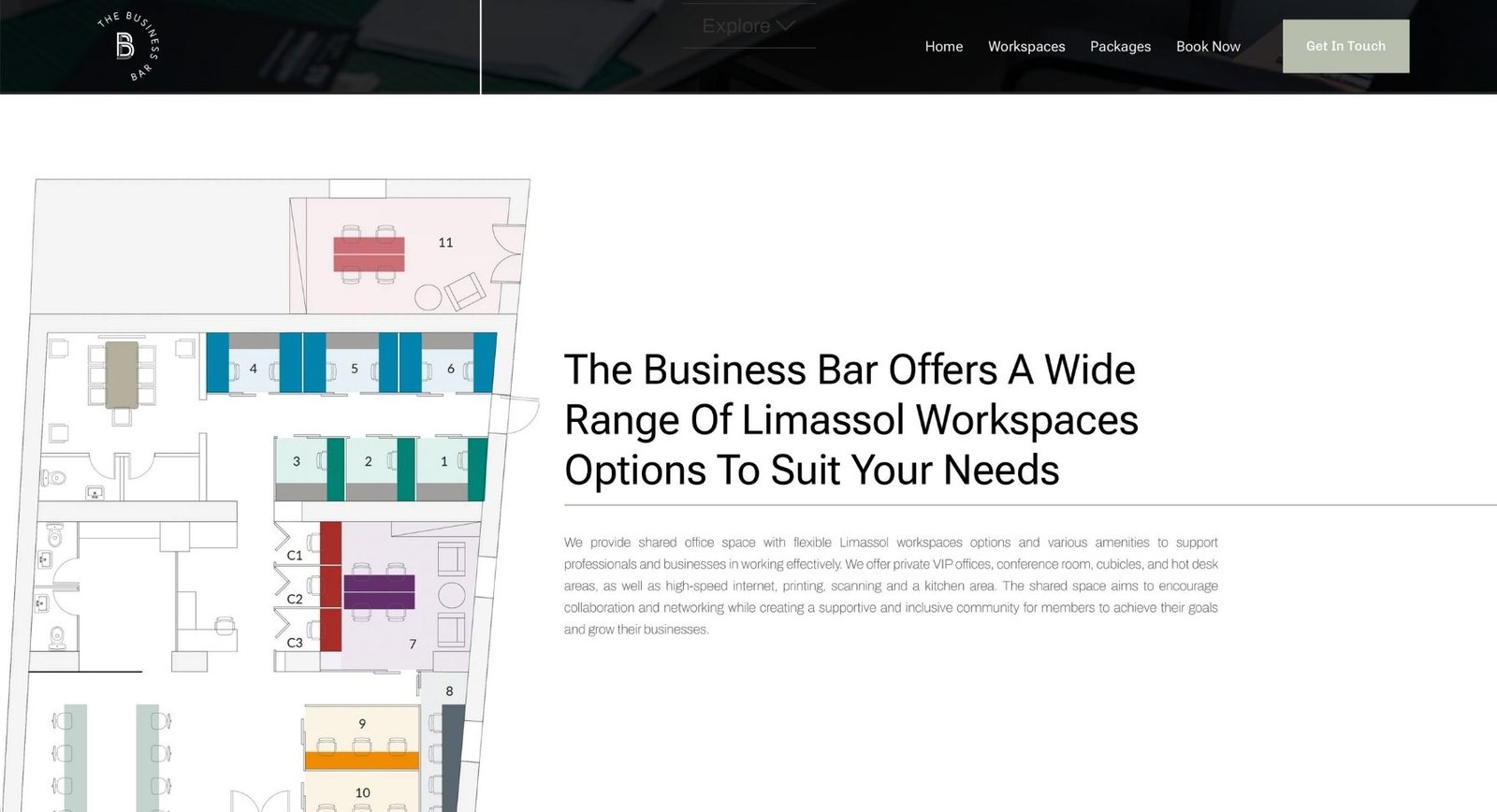 The Business Bar