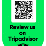 TripAdvisor Review Plaque