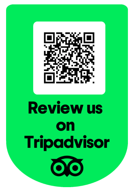 TripAdvisor Review Plaque